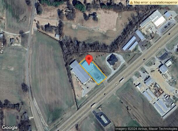  1167 Highway 51 N, Ripley, TN Parcel Map