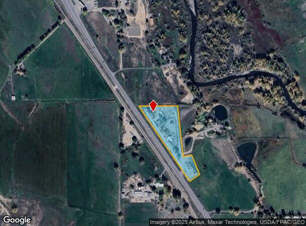 17656 Highway 550, Montrose, CO Parcel Map