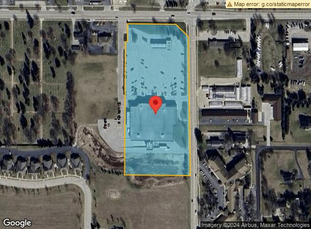  681 Kenosha St, Walworth, WI Parcel Map