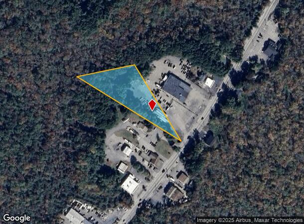 38 Broadway, Taunton, MA Parcel Map