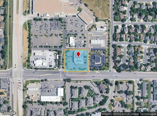  7443 W Chatfield Ave, Littleton, CO Parcel Map
