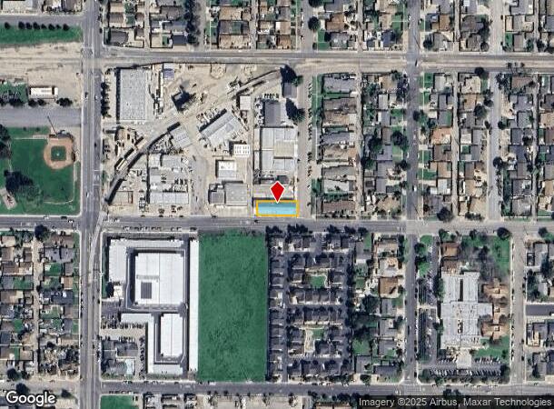 911 E Chestnut Ave, Lompoc, CA Parcel Map