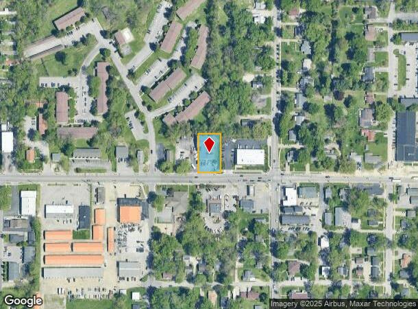 508 W 17Th St, Bloomington, IN Parcel Map