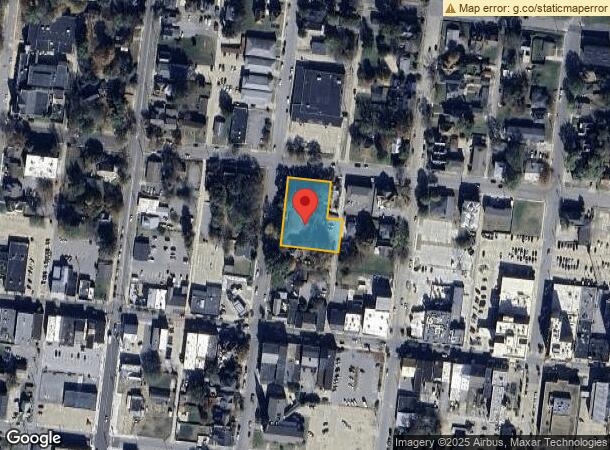  224 N Frederick St, Cape Girardeau, MO Parcel Map