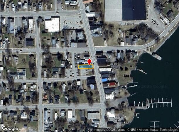 90 Lake St, Rouses Point, NY Parcel Map