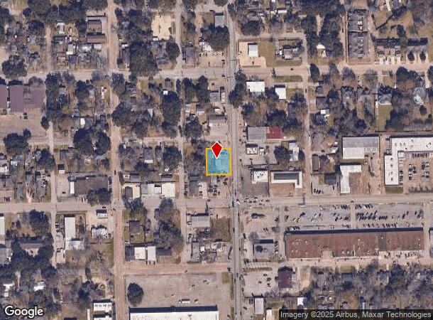  604 S Gordon St, Alvin, TX Parcel Map