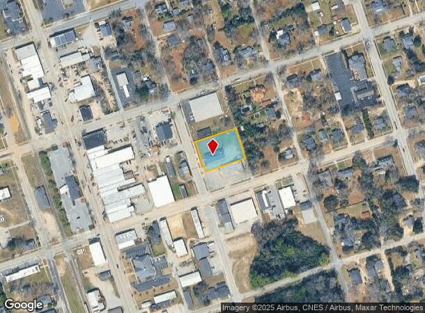  104 N Hart St, Kershaw, SC Parcel Map