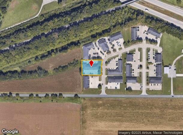  3901 Wood Duck Dr, Springfield, IL Parcel Map