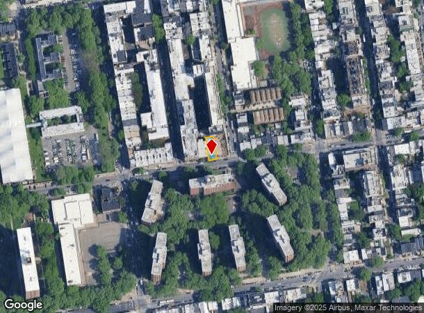  459 Dekalb Ave, Brooklyn, NY Parcel Map