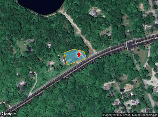 366 Post Rd, Westerly, RI Parcel Map