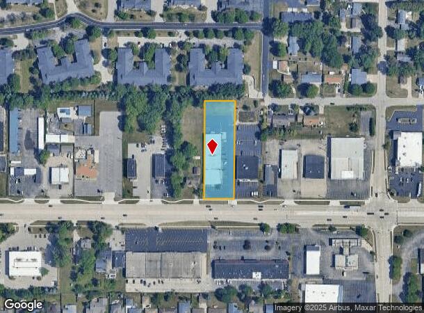 234 W Northland Ave, Appleton, WI Parcel Map