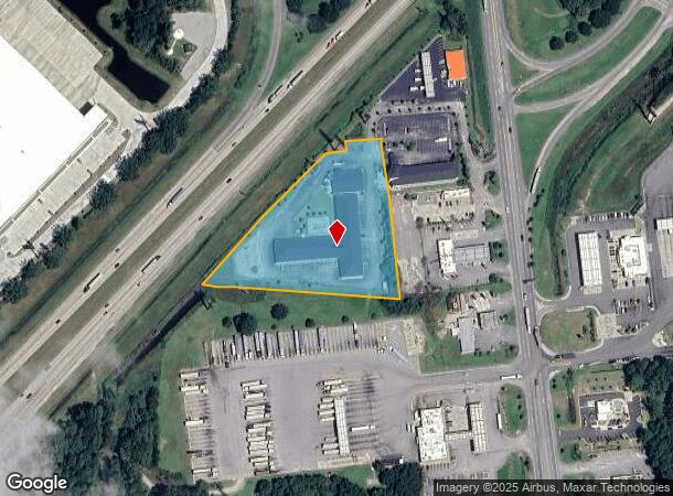  16633 Whyte Hardee Blvd, Hardeeville, SC Parcel Map