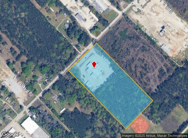 1308 Pineview Dr, Columbia, SC Parcel Map