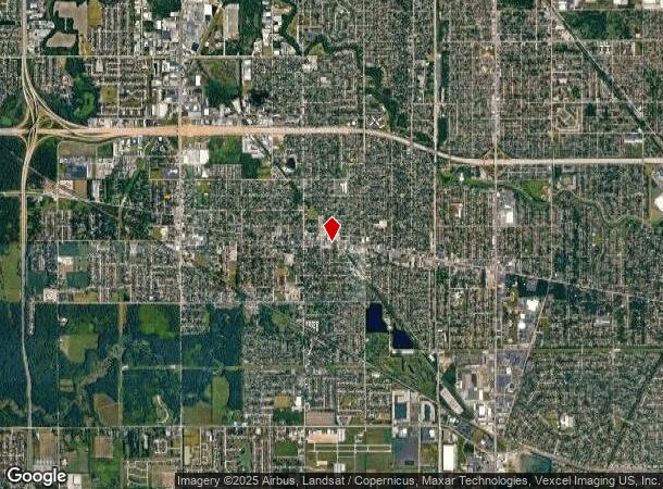  3341 Ridge Rd, Lansing, IL Parcel Map