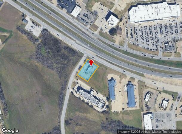  675 Highway 290 W, Brenham, TX Parcel Map