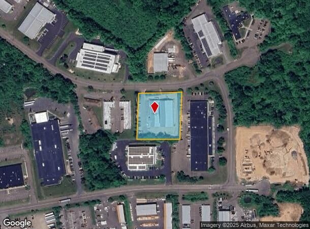  13 Sycamore Way, Branford, CT Parcel Map