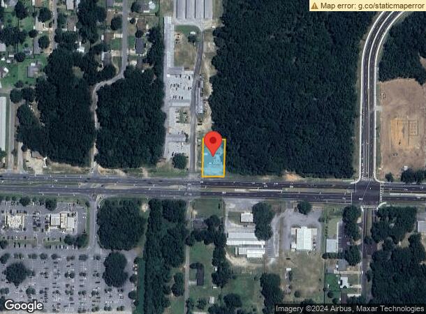  5200 Highway 90, Milton, FL Parcel Map