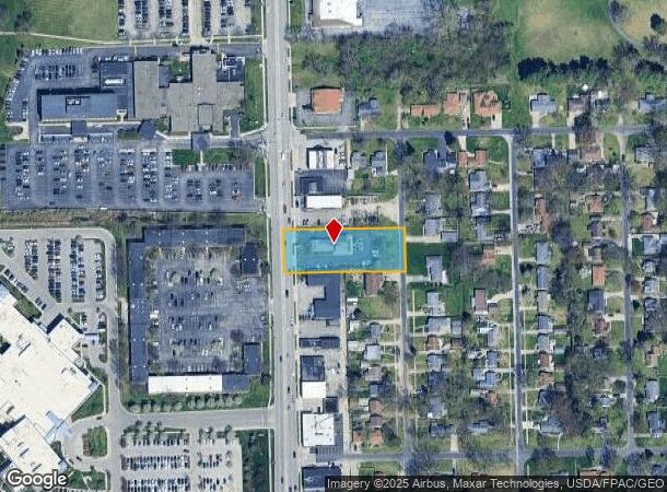  4154 Secor Rd, Toledo, OH Parcel Map