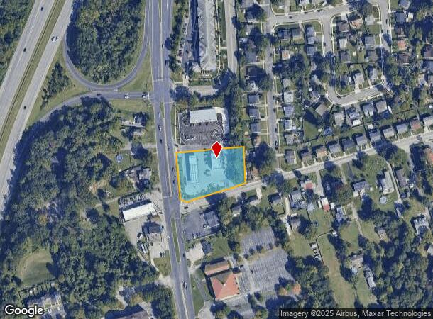 7243 E Furnace Branch Rd, Glen Burnie, MD Parcel Map