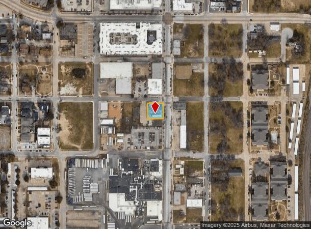  804 S Main St, Keller, TX Parcel Map