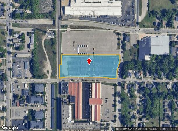  May St, Lansing, MI Parcel Map