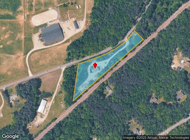 922 Dorset Rd, Powhatan, VA Parcel Map