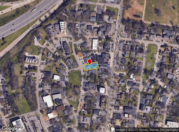  2808 Azalea Pl, Nashville, TN Parcel Map