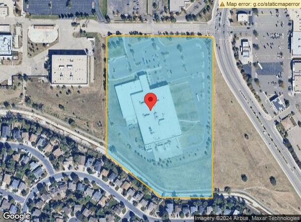  4350 Centennial Blvd, Colorado Springs, CO Parcel Map