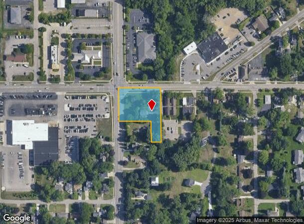  702 E 8Th St, Holland, MI Parcel Map