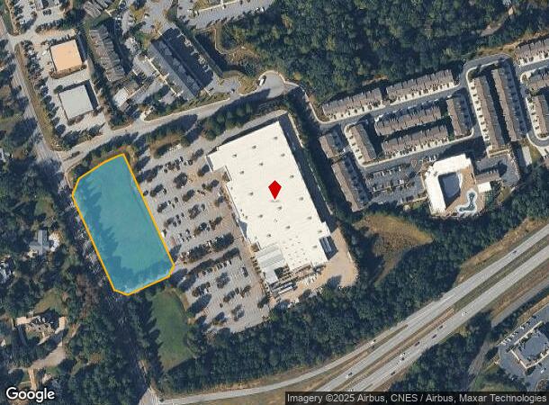 608 Issaqueena Trl, Central, SC Parcel Map