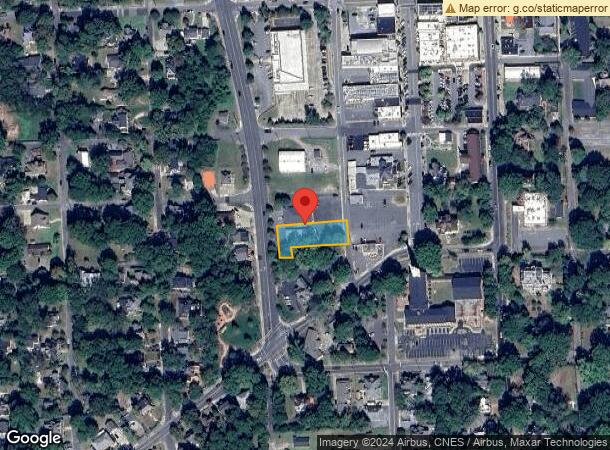  305 S Charlotte Ave, Monroe, NC Parcel Map