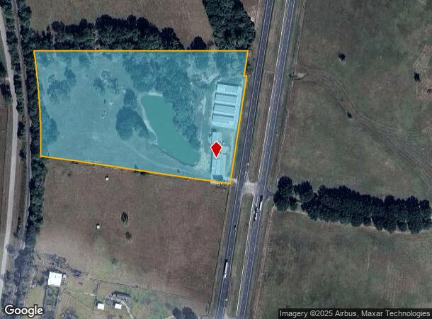 25679 Highway 6, Hempstead, TX Parcel Map