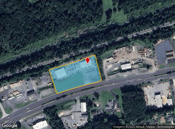 410 Pulaski Hwy, Joppa, MD Parcel Map