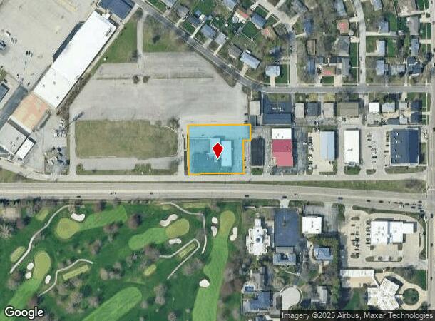 1314 E Empire St, Bloomington, IL Parcel Map