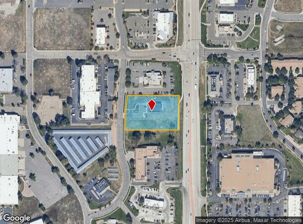 569 N Us Highway 287 St, Lafayette, CO Parcel Map