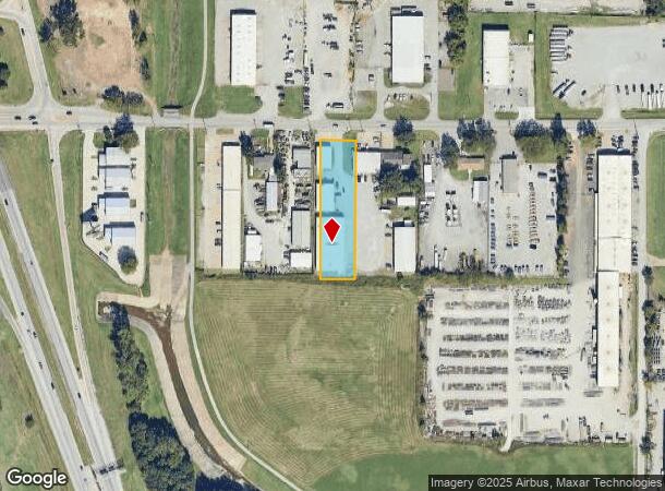  1114 W 41St St, Tulsa, OK Parcel Map