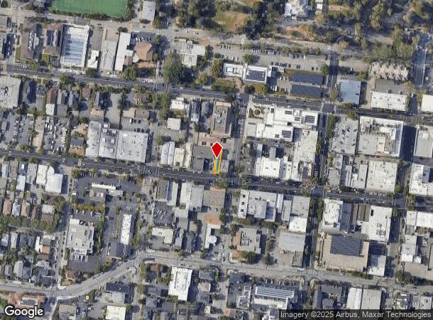  1408 4Th St, San Rafael, CA Parcel Map