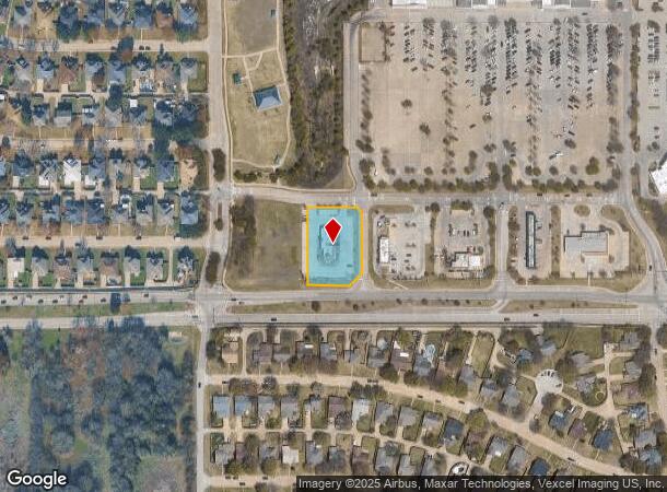 1021 W Belt Line Rd, Desoto, TX Parcel Map
