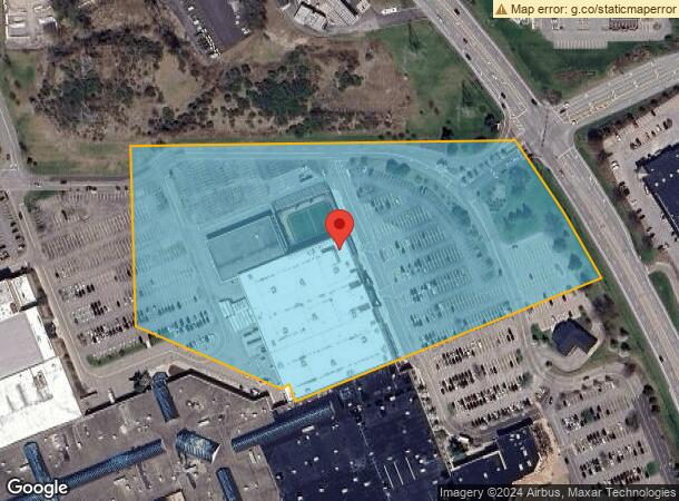  200 Eastview Mall, Victor, NY Parcel Map