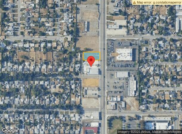  1670 N Mount Vernon Ave, San Bernardino, CA Parcel Map