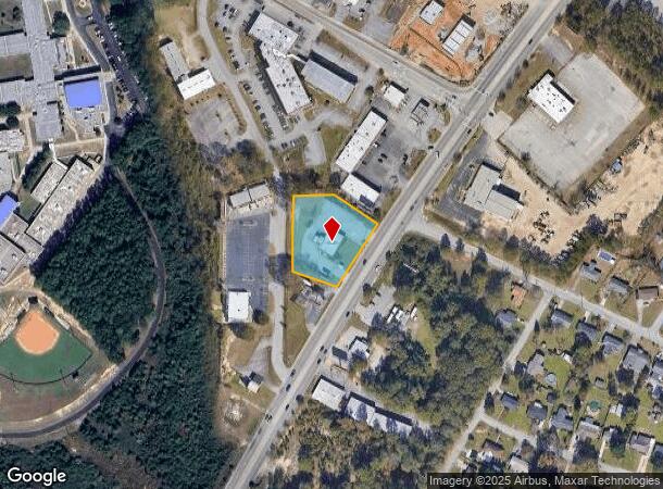  2324 Airport Blvd, West Columbia, SC Parcel Map