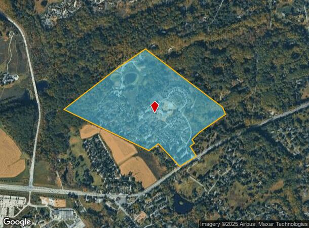 1109 E Baltimore Pike, Kennett Square, PA Parcel Map