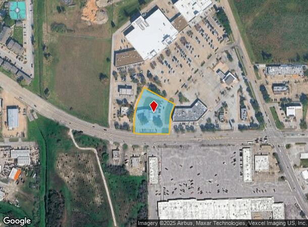 6731 Spencer Hwy, Pasadena, TX Parcel Map