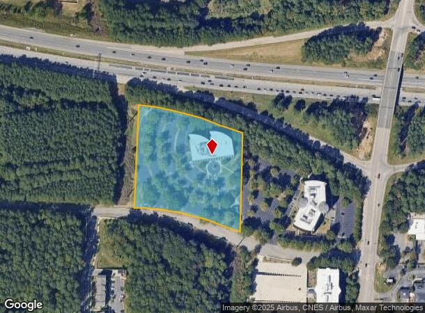  4020 Westchase Blvd, Raleigh, NC Parcel Map