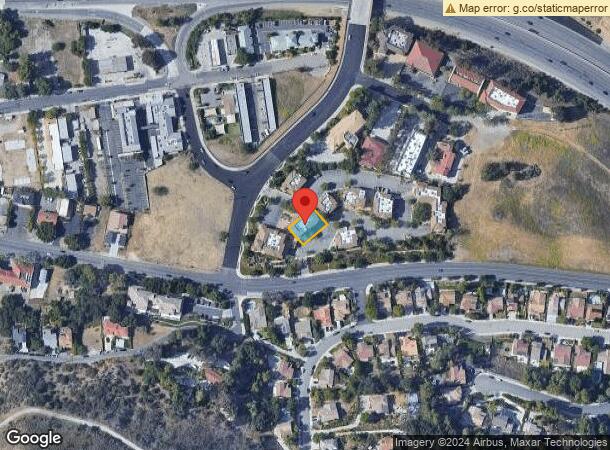  5012 Chesebro Rd, Agoura Hills, CA Parcel Map