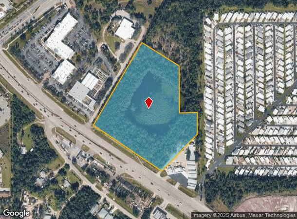  20191 S Access Undetermined Trl, Estero, FL Parcel Map