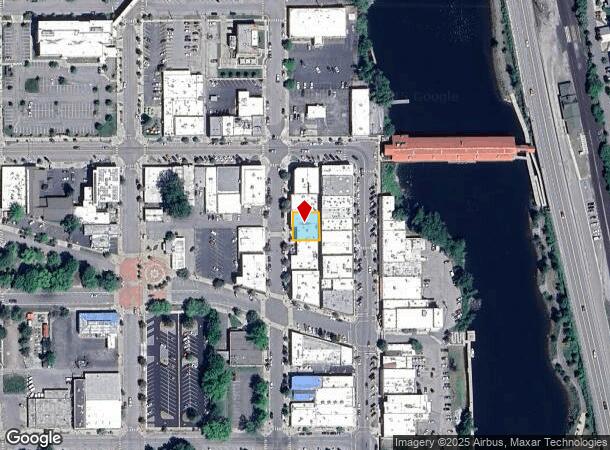 316 N Second Ave, Sandpoint, ID Parcel Map