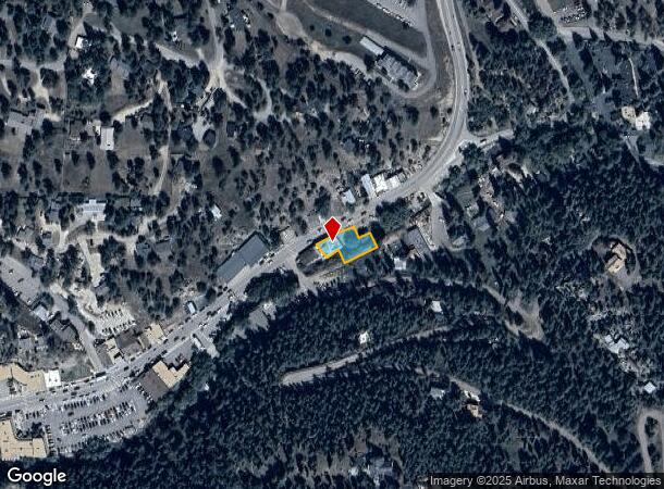  27896 Highway 74, Evergreen, CO Parcel Map