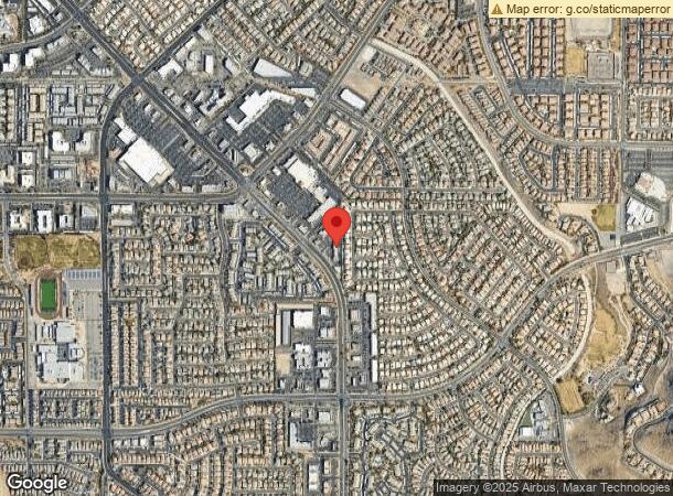  10750 S Eastern Ave, Henderson, NV Parcel Map