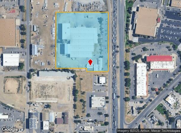  6101 Dexter St, Commerce City, CO Parcel Map